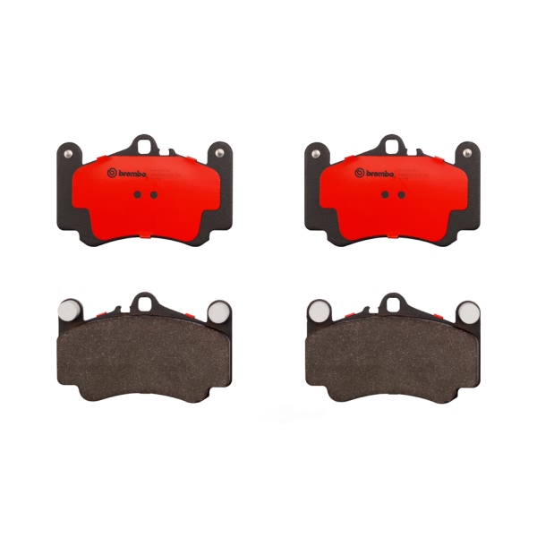brembo Premium Ceramic Front Disc Brake Pads P65011N