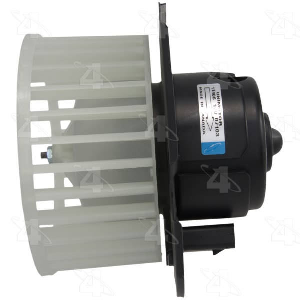 Four Seasons Hvac Blower Motor With Wheel 35406