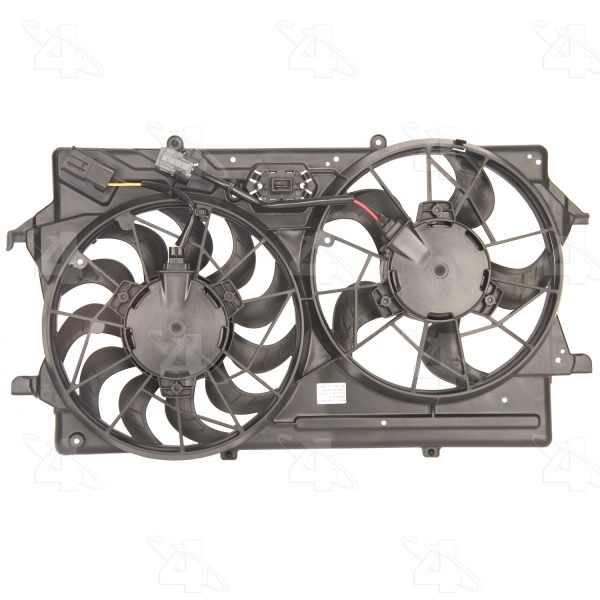 Four Seasons Dual Radiator And Condenser Fan Assembly 75649