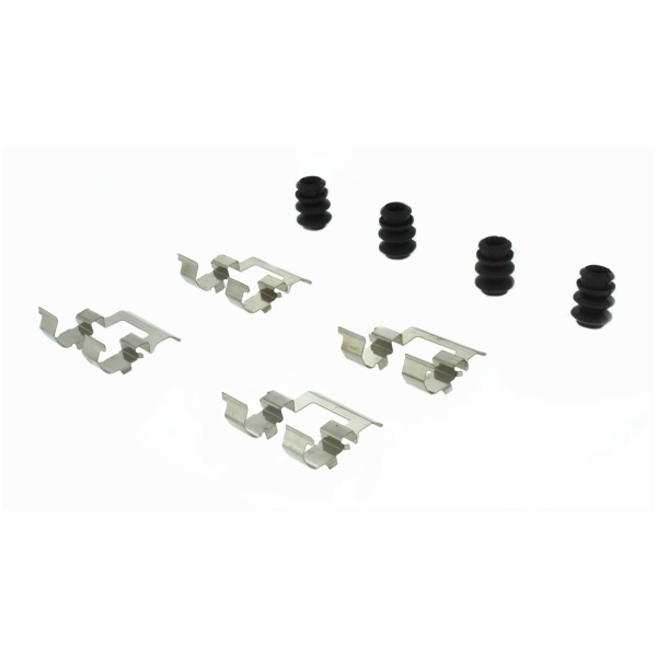 Centric Posi Quiet™ Ceramic Rear Disc Brake Pads 105.05320