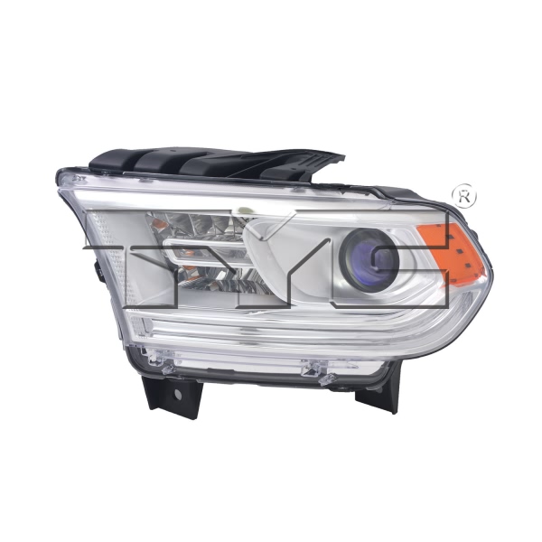 TYC Driver Side Replacement Headlight 20-9546-00