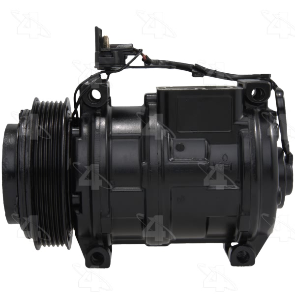 Four Seasons Remanufactured A C Compressor With Clutch 57335