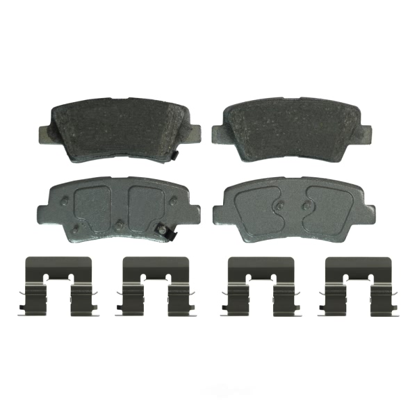 Wagner Thermoquiet Ceramic Rear Disc Brake Pads QC1594