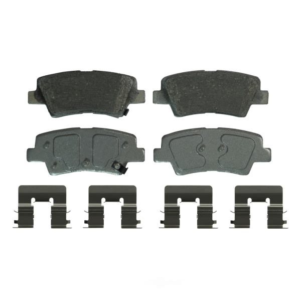 Wagner Thermoquiet Ceramic Rear Disc Brake Pads QC1594