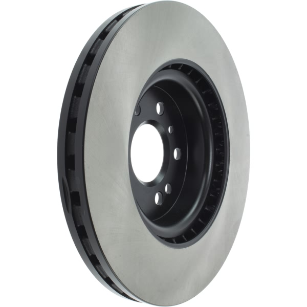 Centric Premium Vented Front Brake Rotor 125.35134