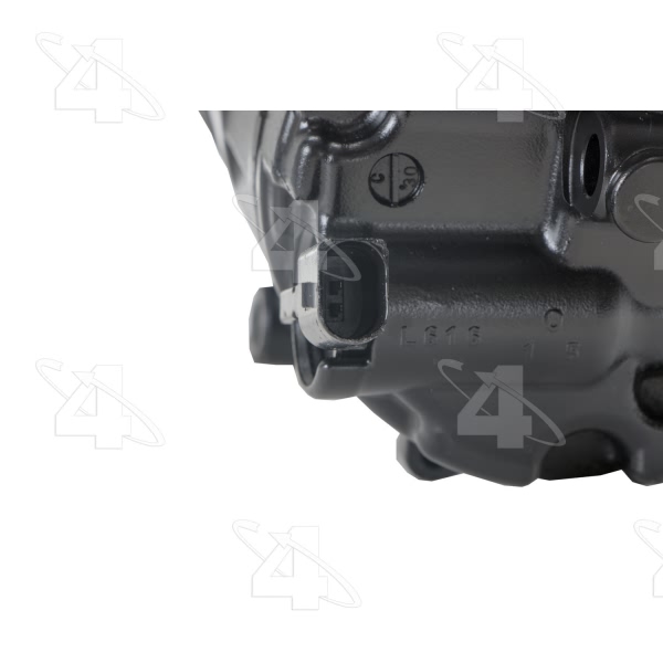 Four Seasons Remanufactured A C Compressor With Clutch 157322