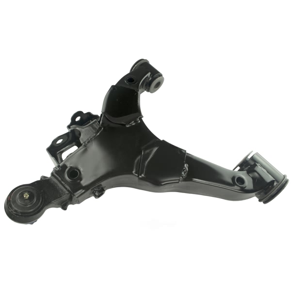 Mevotech Supreme Front Driver Side Lower Non Adjustable Control Arm And Ball Joint Assembly CMS86136