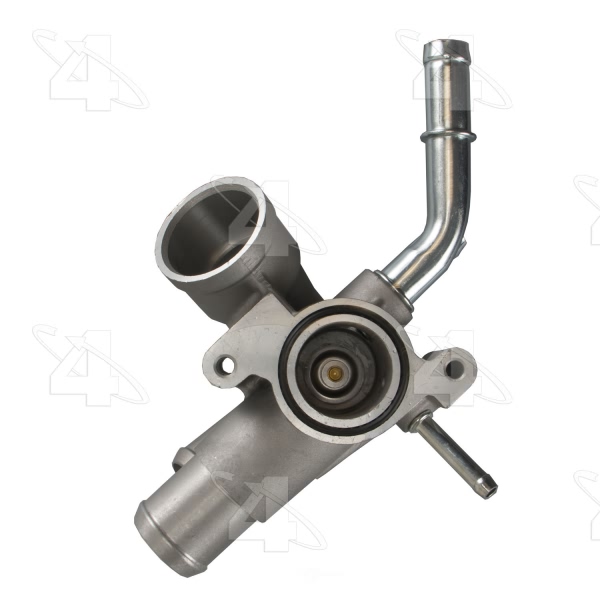 Four Seasons Engine Coolant Thermostat And Housing Assembly With Gasket 86012
