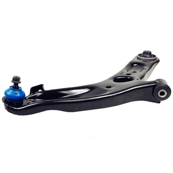 Mevotech Supreme Front Passenger Side Lower Non Adjustable Control Arm And Ball Joint Assembly CMS861117