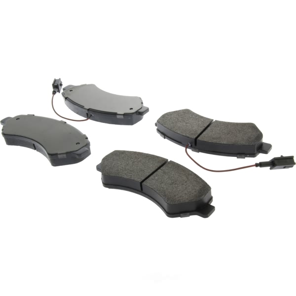 Centric Posi Quiet™ Semi-Metallic Front Disc Brake Pads 104.15401