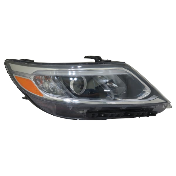 TYC Passenger Side Replacement Headlight 20-9449-00-9