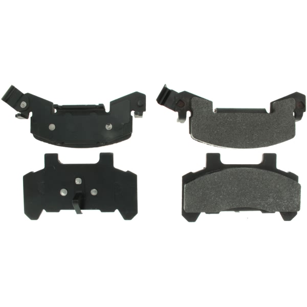 Centric Premium Semi-Metallic Front Disc Brake Pads 300.02890