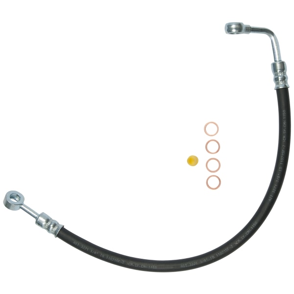 Gates Power Steering Pressure Line Hose Assembly From Pump 355530