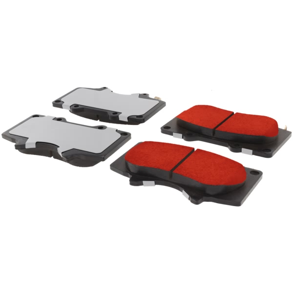 Centric Posi Quiet Pro™ Ceramic Front Disc Brake Pads 500.09761