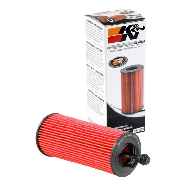 K&N Performance Silver™ Oil Filter PS-7026