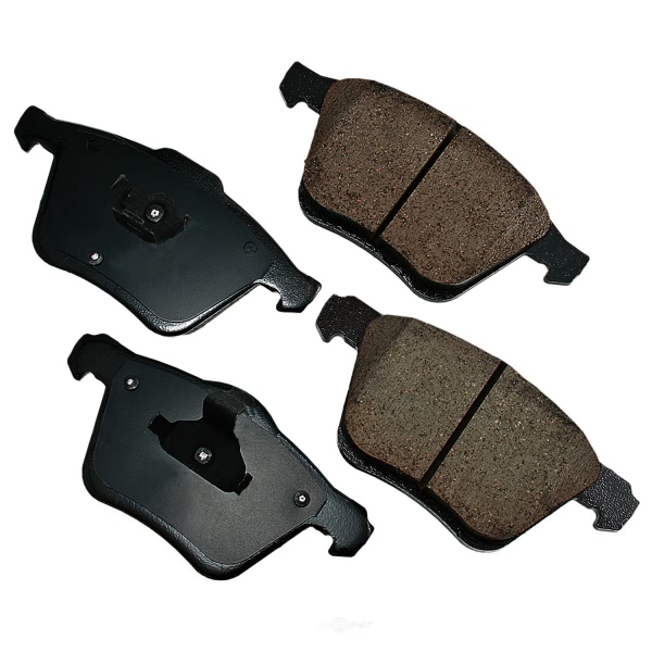 Akebono EURO™ Ultra-Premium Ceramic Front Disc Brake Pads EUR1003