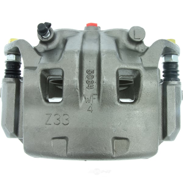 Centric Remanufactured Semi-Loaded Front Driver Side Brake Caliper 141.42136