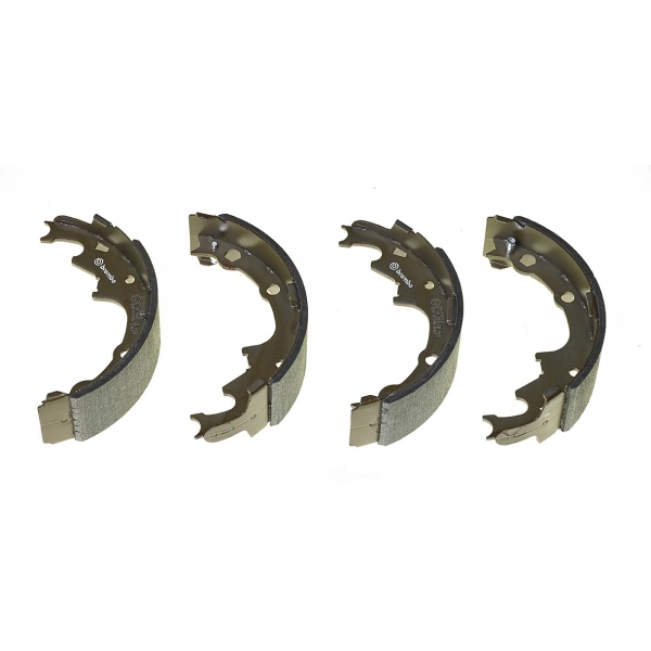 brembo Premium OE Equivalent Rear Drum Brake Shoes S10502N