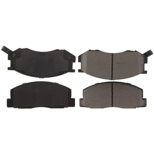 Centric Posi Quiet™ Ceramic Front Disc Brake Pads 105.02630