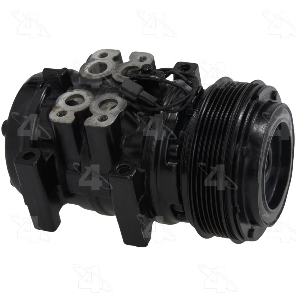 Four Seasons Remanufactured A C Compressor With Clutch 67397