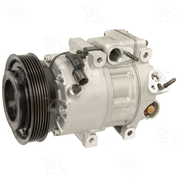 Four Seasons A C Compressor With Clutch 68348