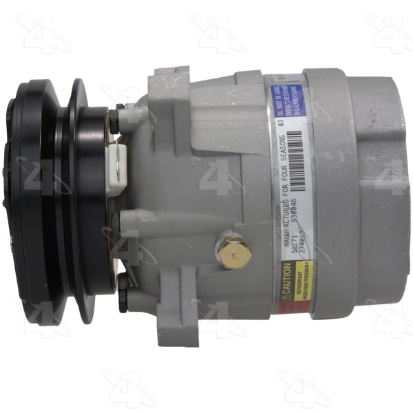 Four Seasons A C Compressor With Clutch 58271