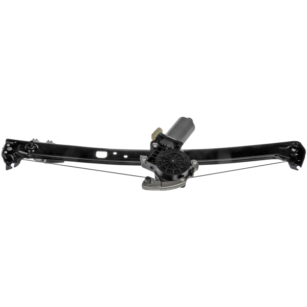 Dorman OE Solutions Rear Driver Side Power Window Regulator And Motor Assembly 741-412