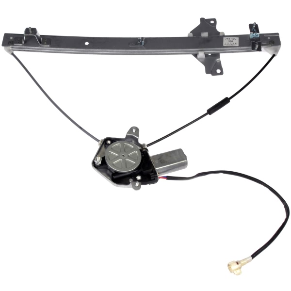 Dorman OE Solutions Front Driver Side Power Window Regulator And Motor Assembly 741-192