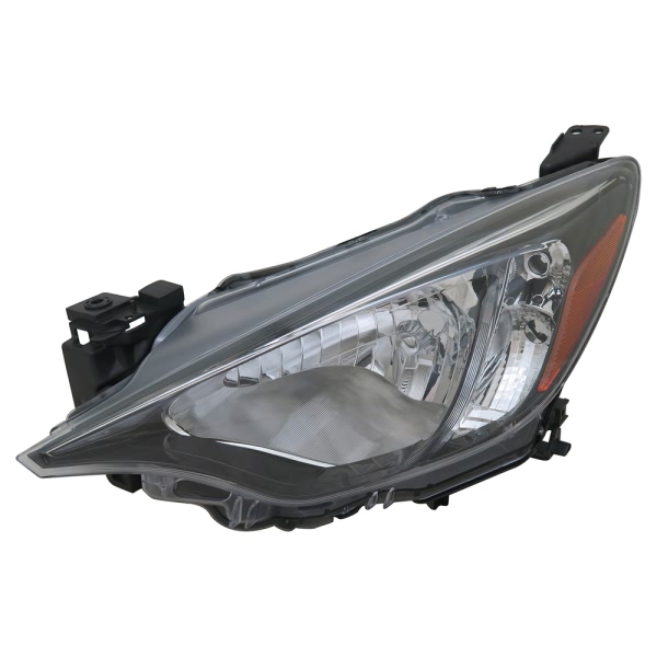 TYC Driver Side Replacement Headlight 20-9744-01-9