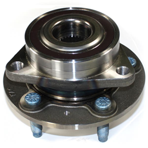 Centric Premium™ Front Passenger Side Driven Wheel Bearing and Hub Assembly 401.62005