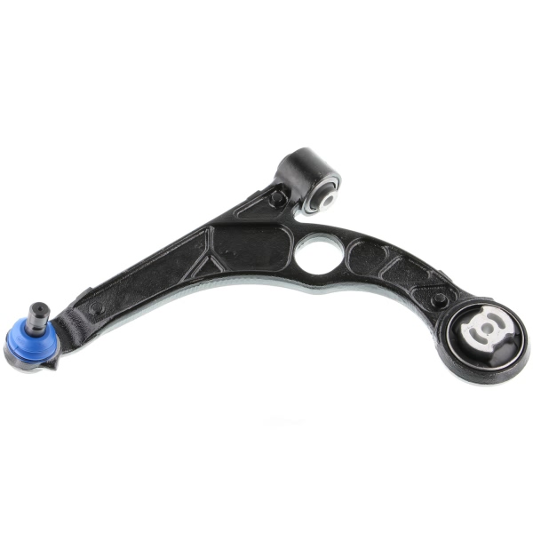 Mevotech Supreme Front Driver Side Lower Non Adjustable Control Arm And Ball Joint Assembly CMS251201