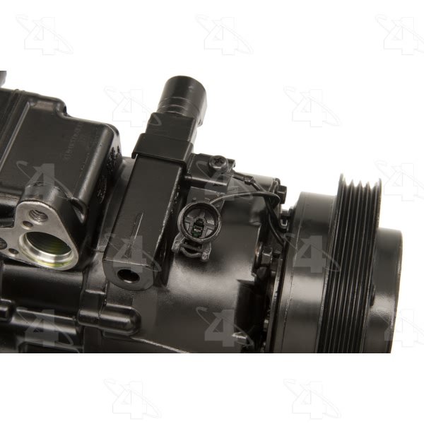 Four Seasons Remanufactured A C Compressor With Clutch 157307