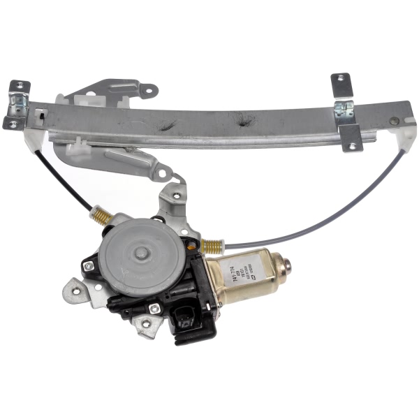 Dorman OE Solutions Rear Driver Side Power Window Regulator And Motor Assembly 741-774