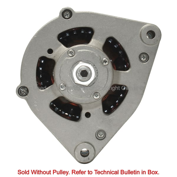 Quality-Built Alternator Remanufactured 14791
