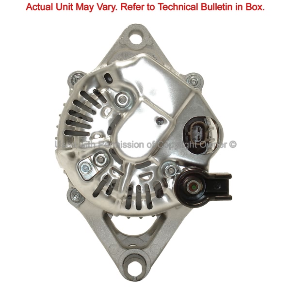 Quality-Built Alternator Remanufactured 13823