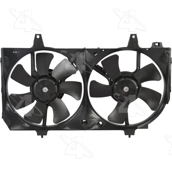 Four Seasons Dual Radiator And Condenser Fan Assembly 76083