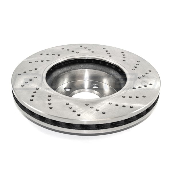 DuraGo Drilled Vented Front Brake Rotor BR900886