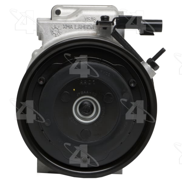 Four Seasons A C Compressor With Clutch 198376