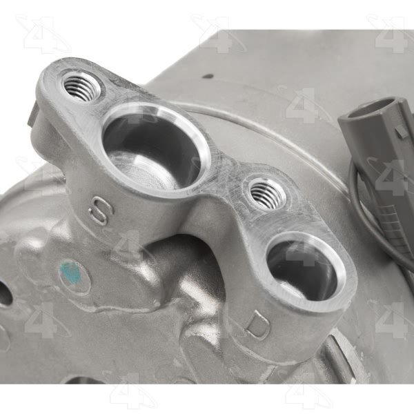 Four Seasons A C Compressor With Clutch 58462
