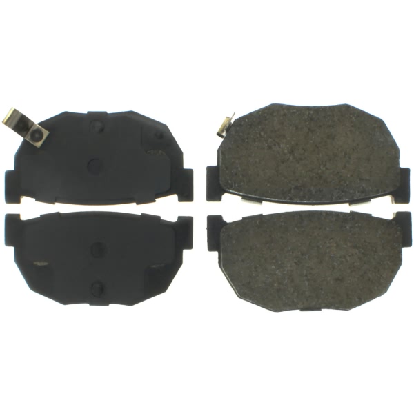 Centric Posi Quiet™ Ceramic Rear Disc Brake Pads 105.02721