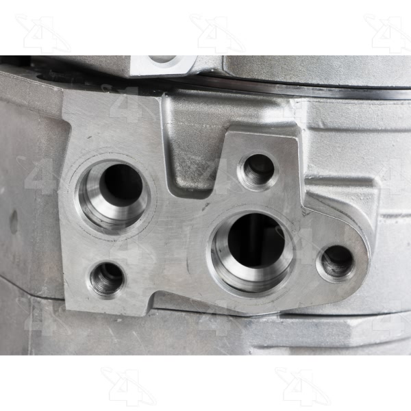Four Seasons A C Compressor With Clutch 78374
