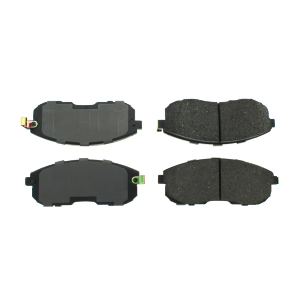 Centric Posi Quiet™ Ceramic Front Disc Brake Pads 105.08151