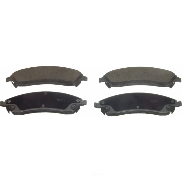 Wagner Thermoquiet Ceramic Front Disc Brake Pads QC1019