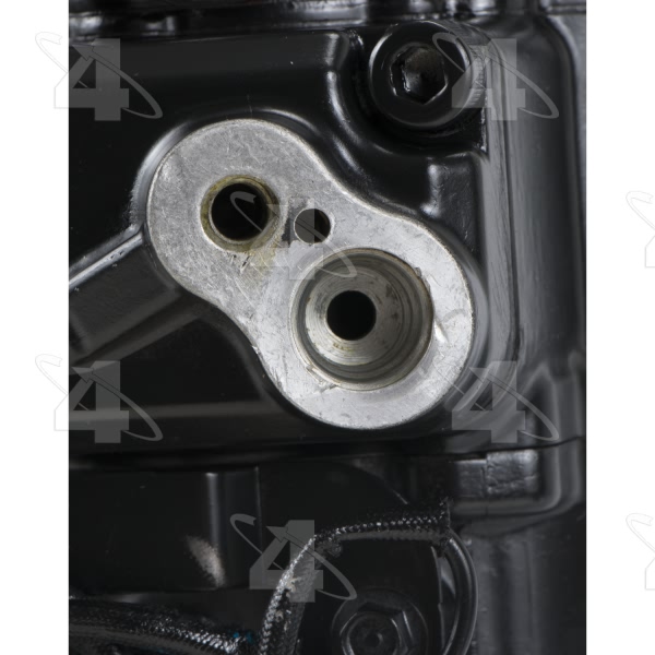 Four Seasons Remanufactured A C Compressor With Clutch 97566