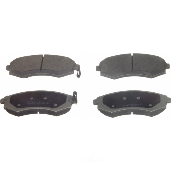 Wagner ThermoQuiet Ceramic Disc Brake Pad Set PD887