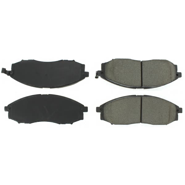 Centric Posi Quiet™ Semi-Metallic Front Disc Brake Pads 104.08300