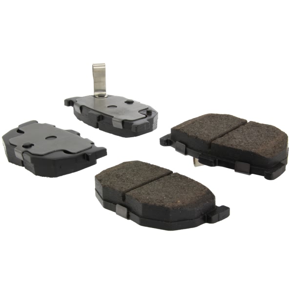 Centric Posi Quiet™ Ceramic Rear Disc Brake Pads 105.03231