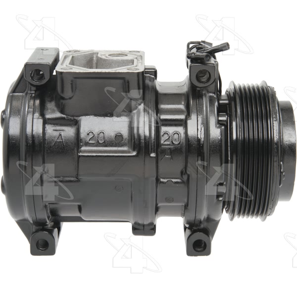 Four Seasons Remanufactured A C Compressor With Clutch 57332