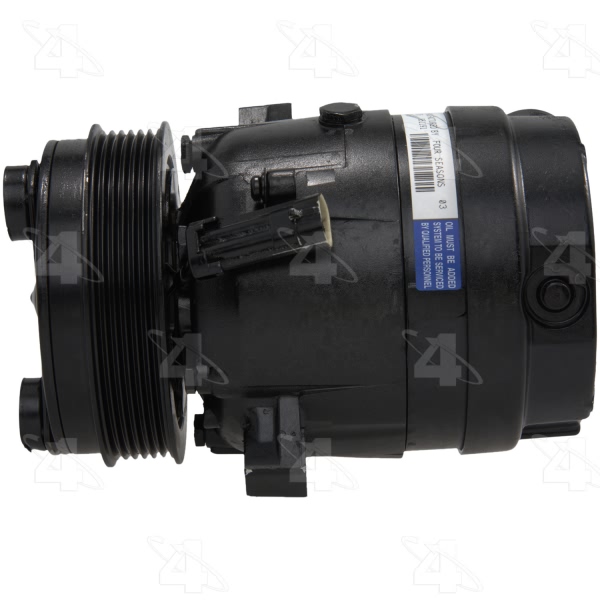 Four Seasons Remanufactured A C Compressor With Clutch 67276