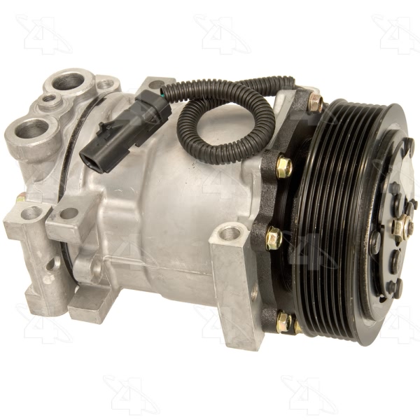 Four Seasons A C Compressor With Clutch 78562